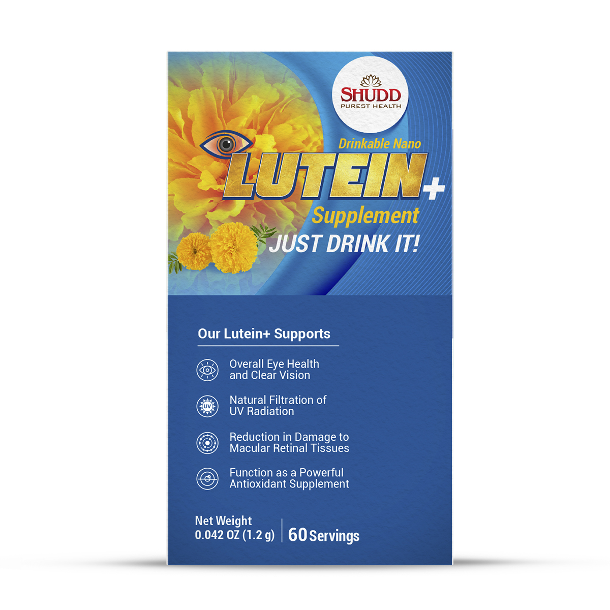 DRINKABLE NANO LUTEIN + - Image 2