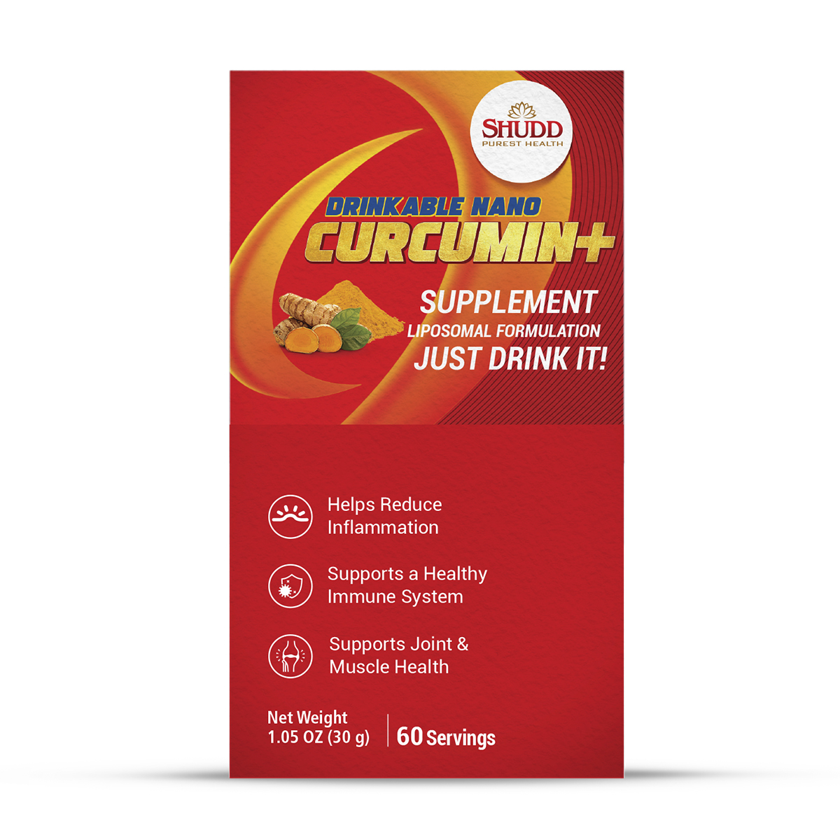 DRINKABLE NANO CURCUMIN+ - Image 2