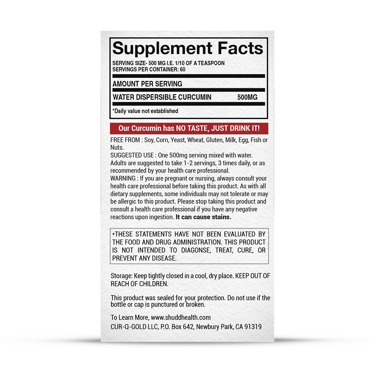 DRINKABLE NANO CURCUMIN+ - Image 4