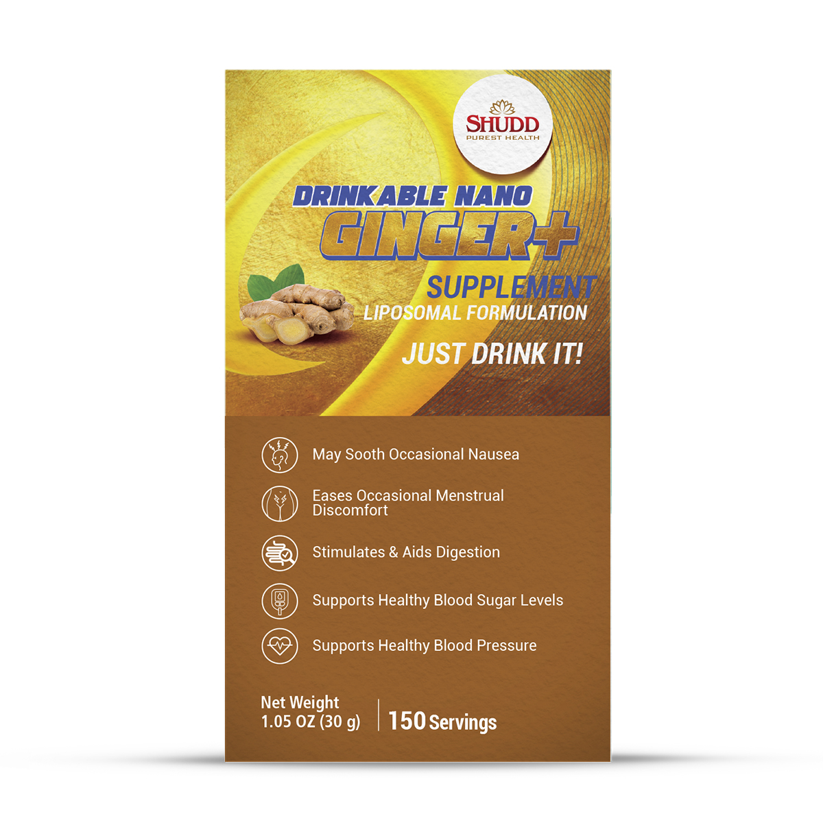 DRINKABLE NANO GINGER+ - Image 2