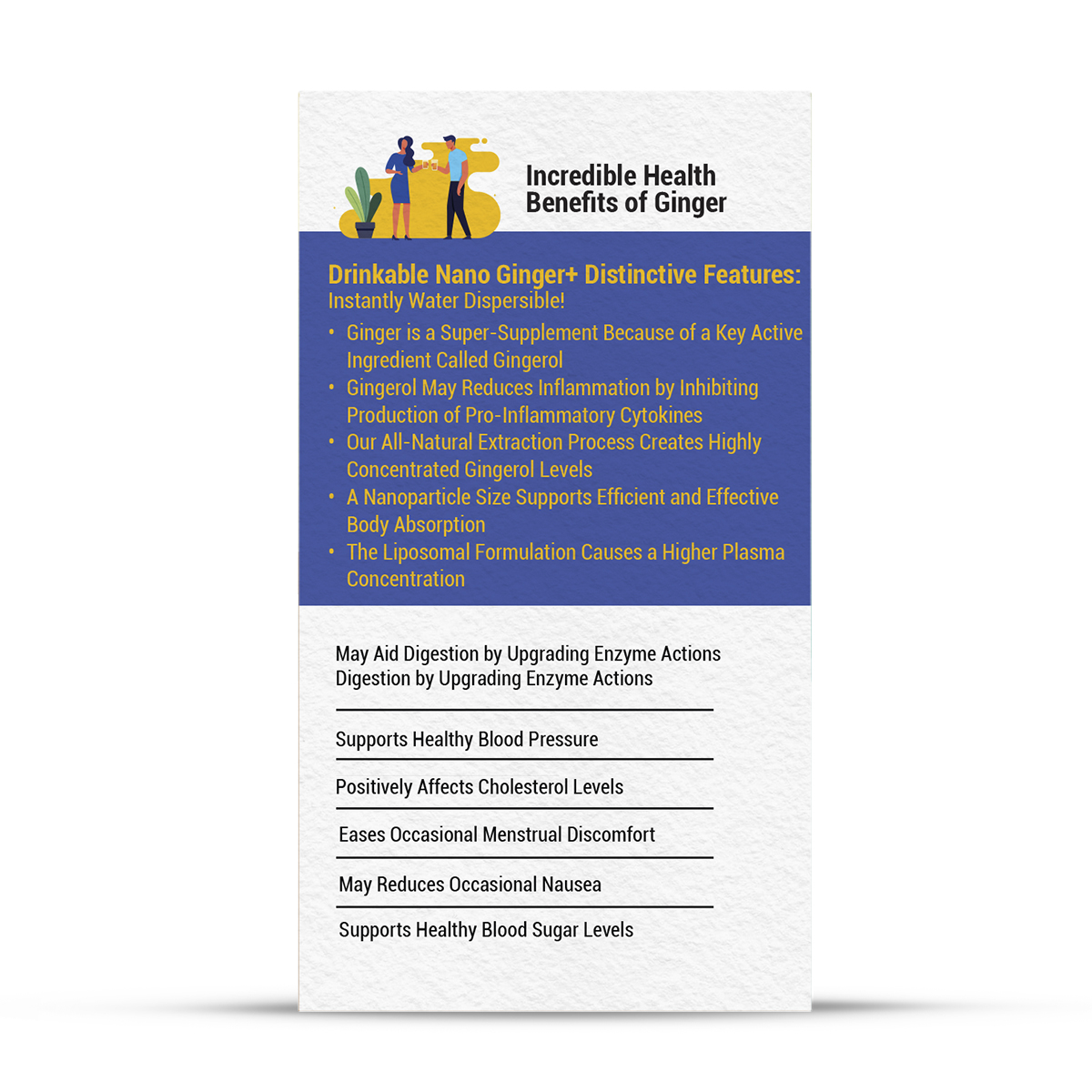 DRINKABLE NANO GINGER+ - Image 3